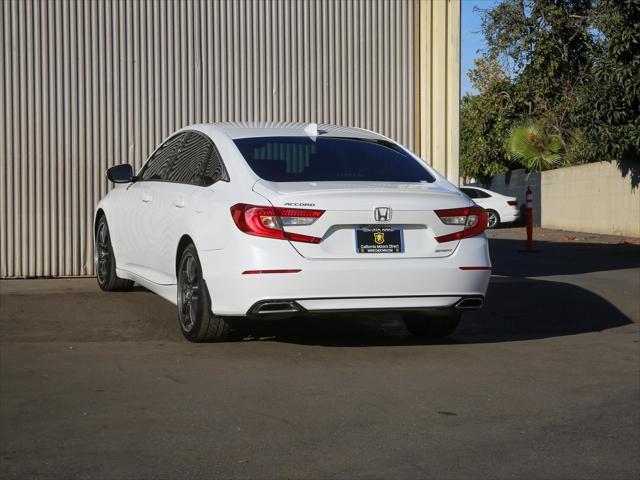 used 2018 Honda Accord car, priced at $22,899