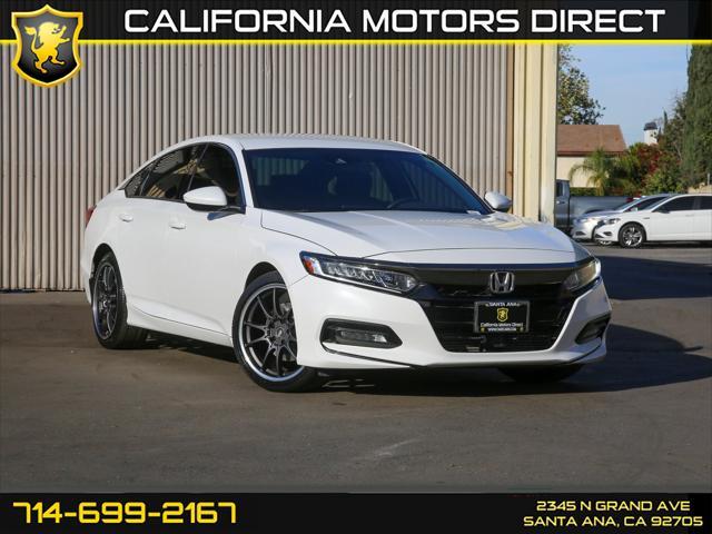 used 2018 Honda Accord car, priced at $22,899