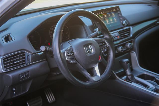 used 2018 Honda Accord car, priced at $22,899