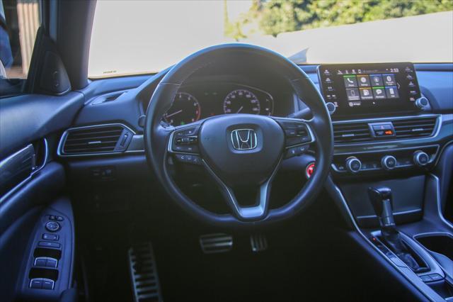 used 2018 Honda Accord car, priced at $22,899