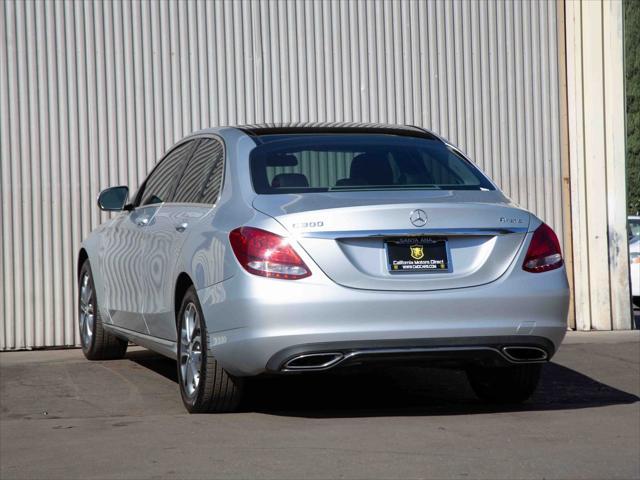 used 2015 Mercedes-Benz C-Class car, priced at $16,199