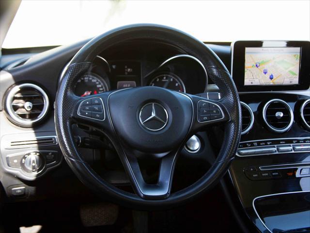 used 2015 Mercedes-Benz C-Class car, priced at $16,199