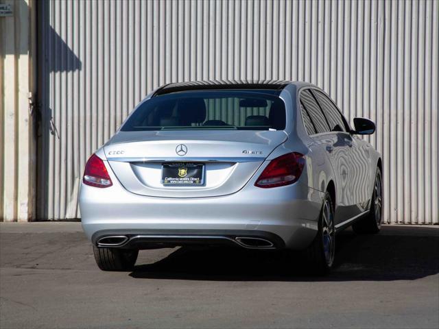 used 2015 Mercedes-Benz C-Class car, priced at $16,199