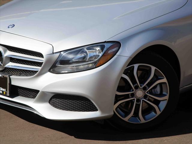 used 2015 Mercedes-Benz C-Class car, priced at $16,199