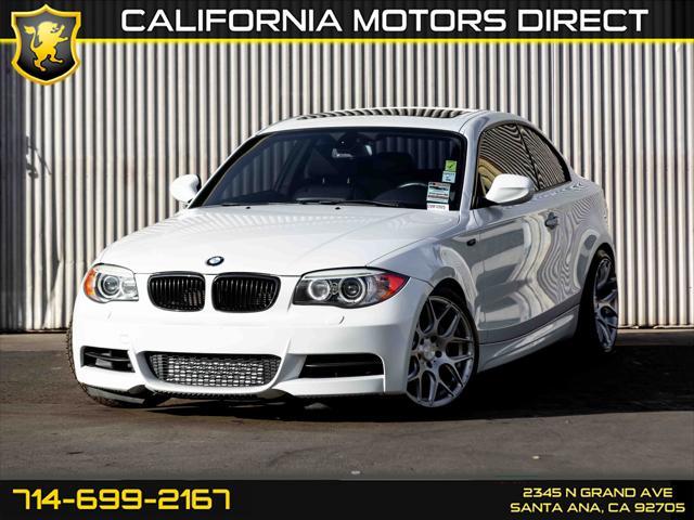 used 2012 BMW 135 car, priced at $19,639