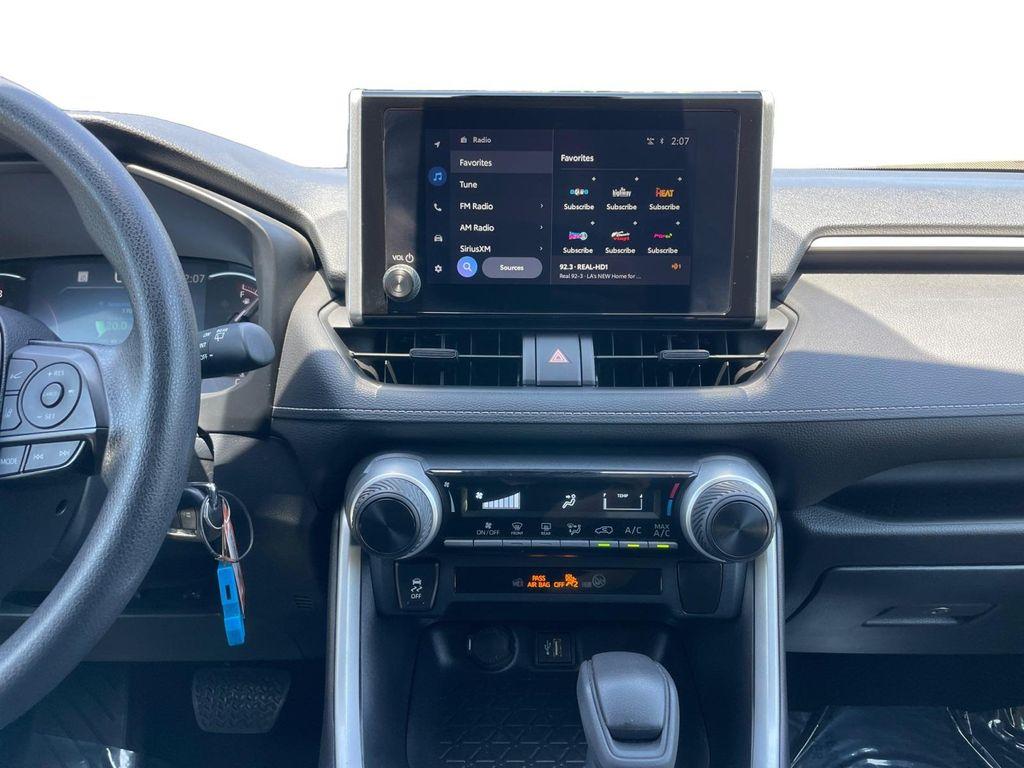 used 2023 Toyota RAV4 car, priced at $25,699