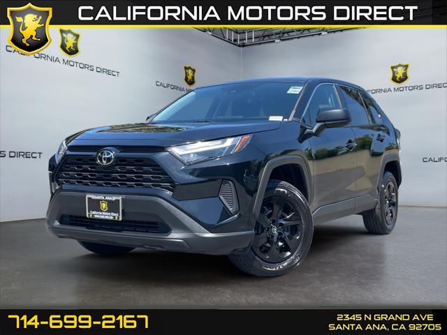 used 2023 Toyota RAV4 car, priced at $27,399