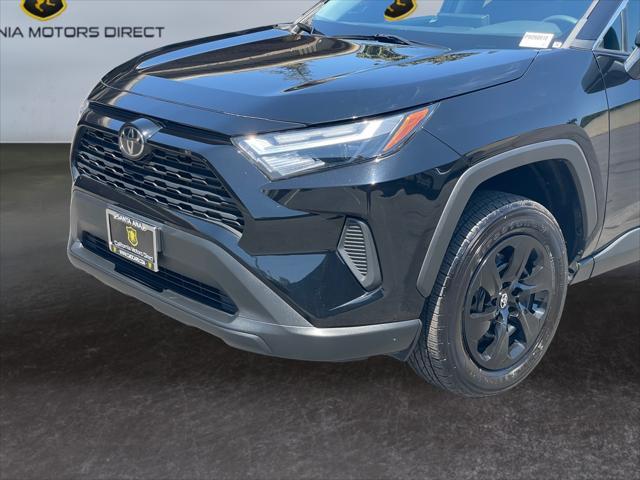 used 2023 Toyota RAV4 car, priced at $27,399