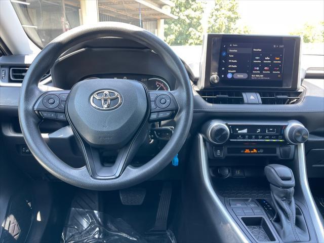 used 2023 Toyota RAV4 car, priced at $27,399