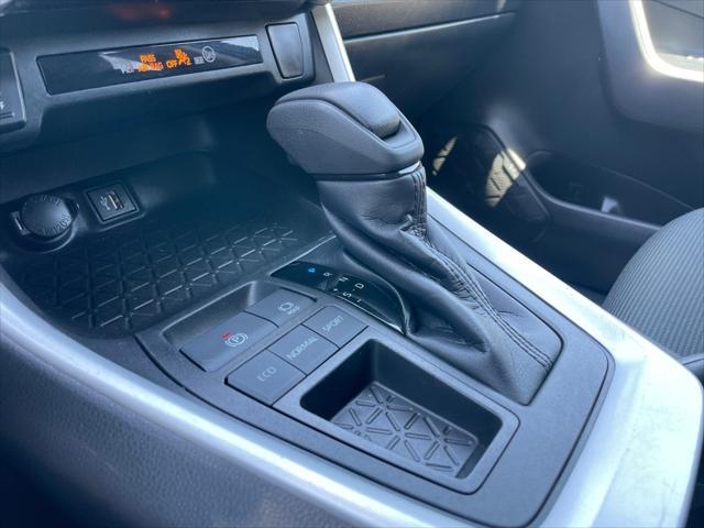 used 2023 Toyota RAV4 car, priced at $27,399