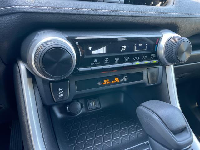 used 2023 Toyota RAV4 car, priced at $27,399