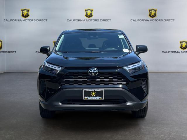 used 2023 Toyota RAV4 car, priced at $27,399