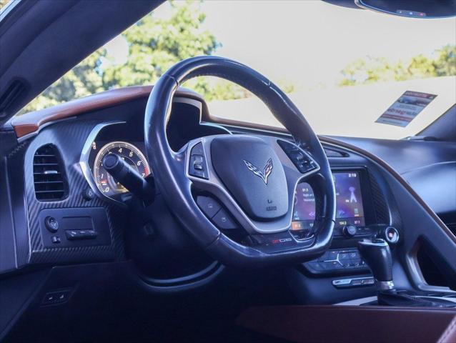 used 2015 Chevrolet Corvette car, priced at $62,299