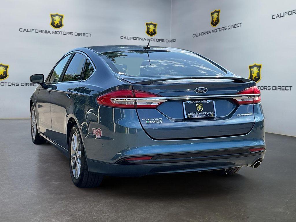 used 2018 Ford Fusion Energi car, priced at $15,999