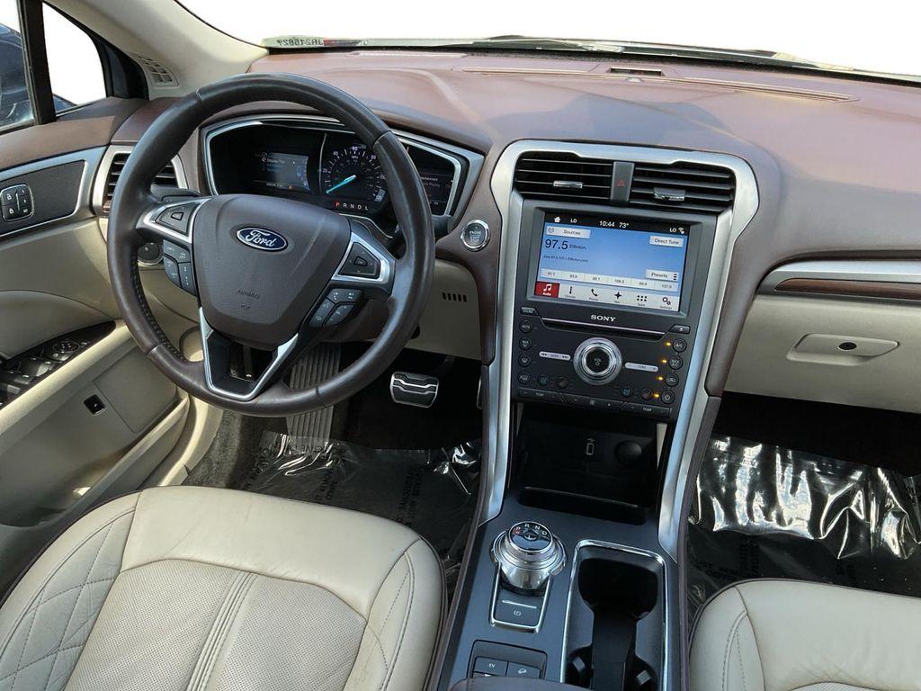 used 2018 Ford Fusion Energi car, priced at $15,999