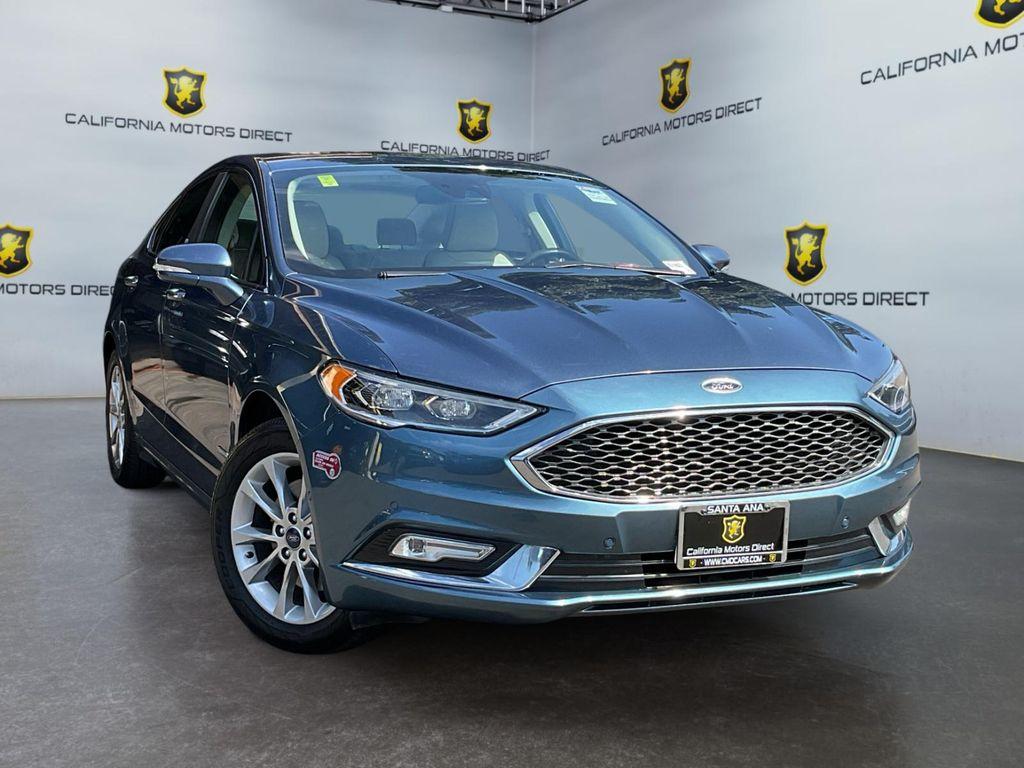 used 2018 Ford Fusion Energi car, priced at $15,999