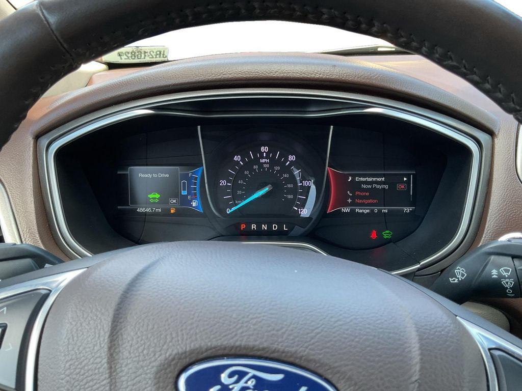 used 2018 Ford Fusion Energi car, priced at $15,999