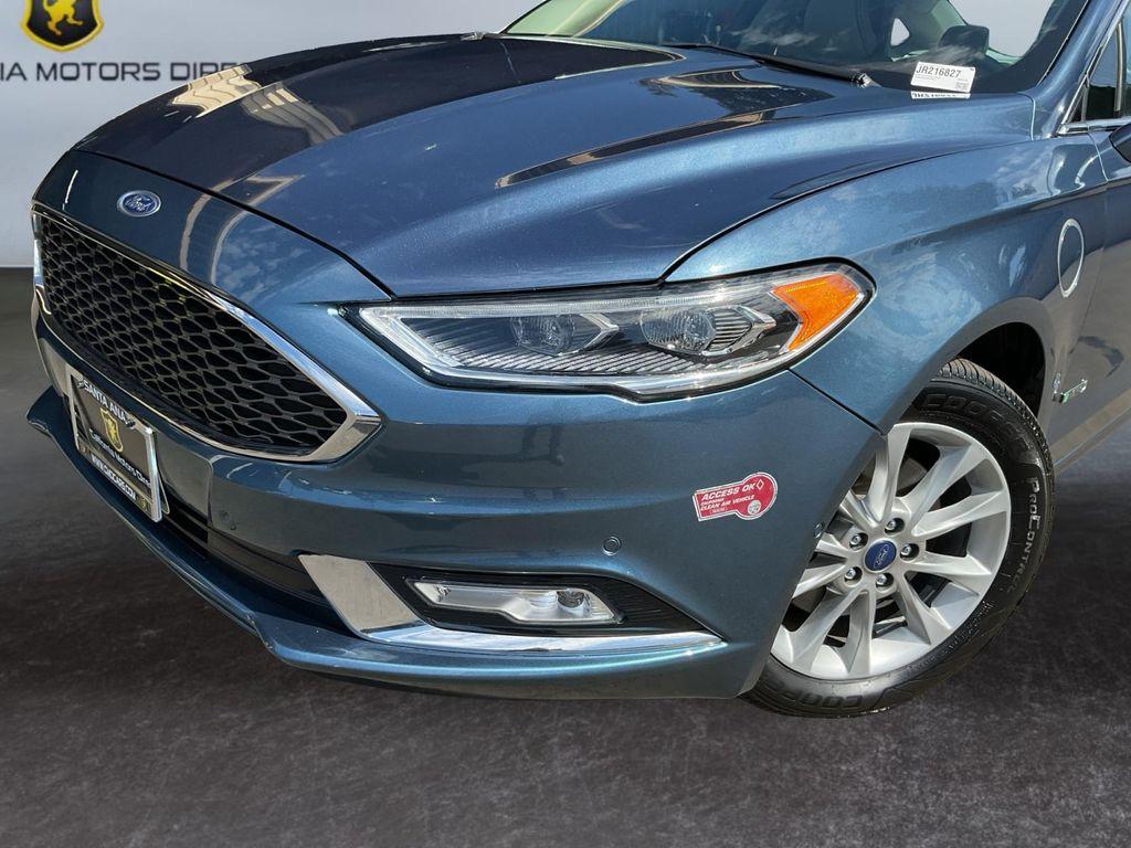 used 2018 Ford Fusion Energi car, priced at $15,999