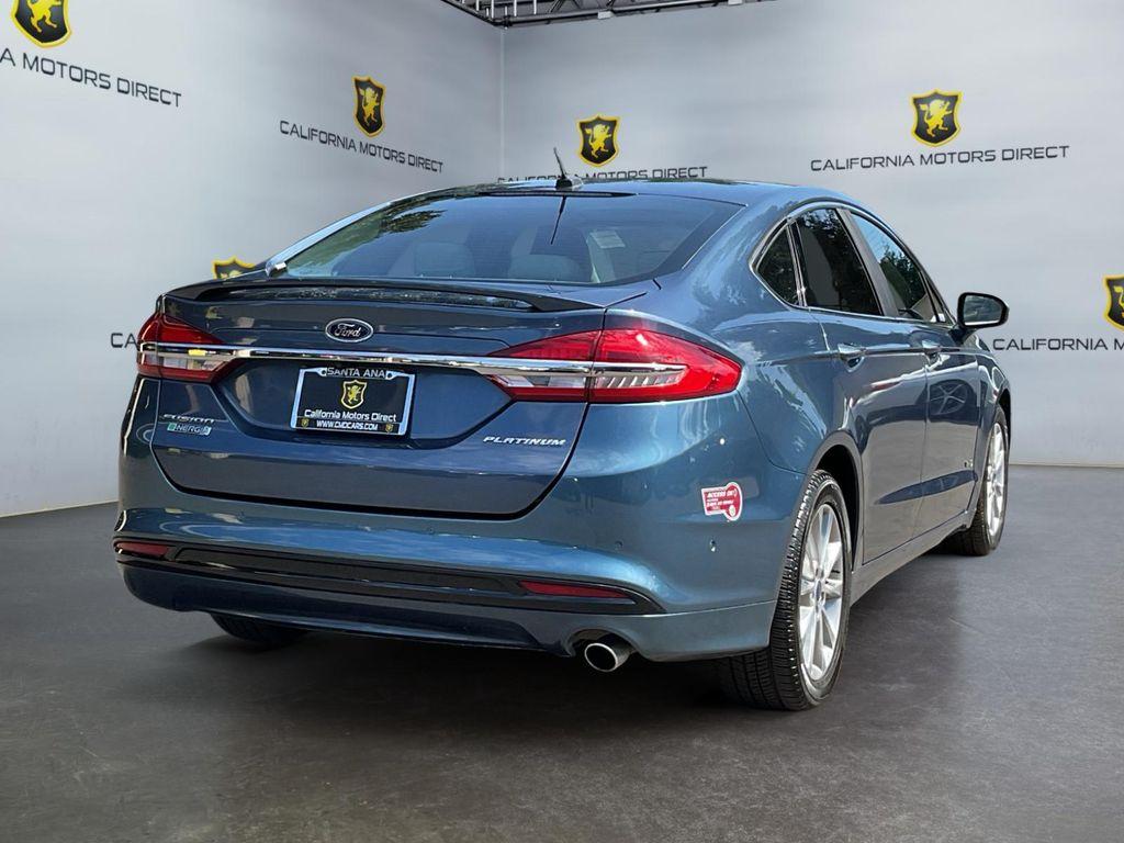 used 2018 Ford Fusion Energi car, priced at $15,999