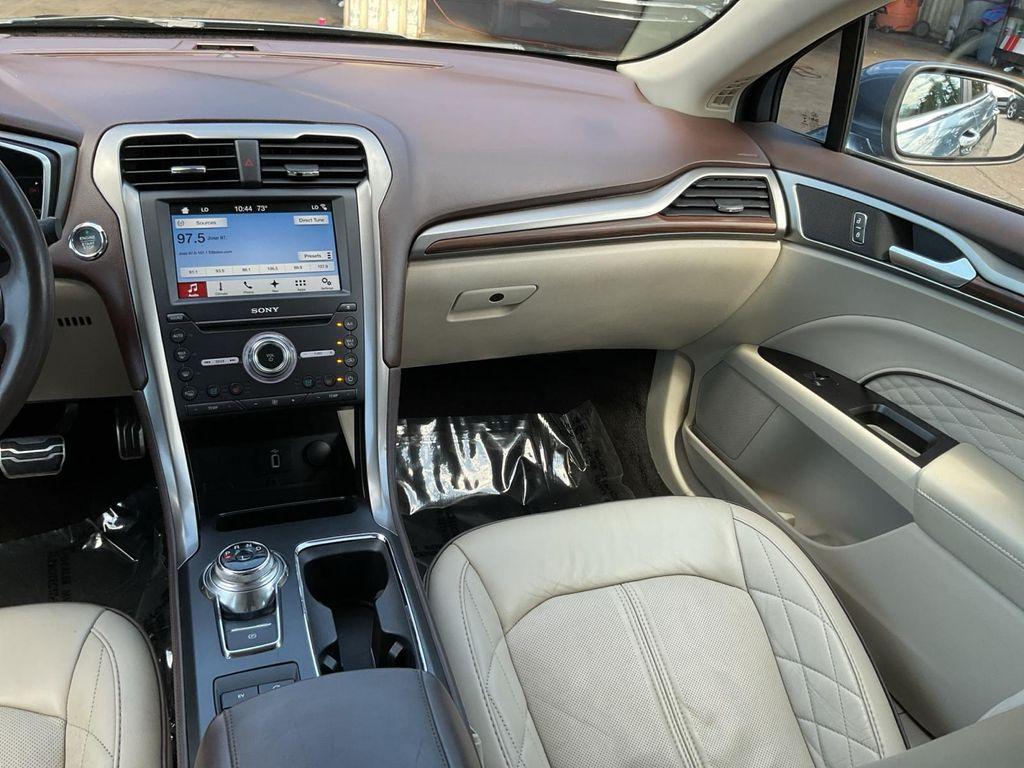 used 2018 Ford Fusion Energi car, priced at $15,999