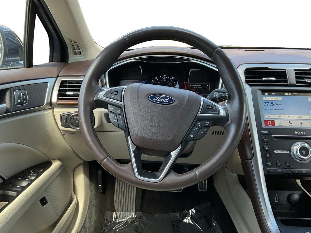 used 2018 Ford Fusion Energi car, priced at $15,999