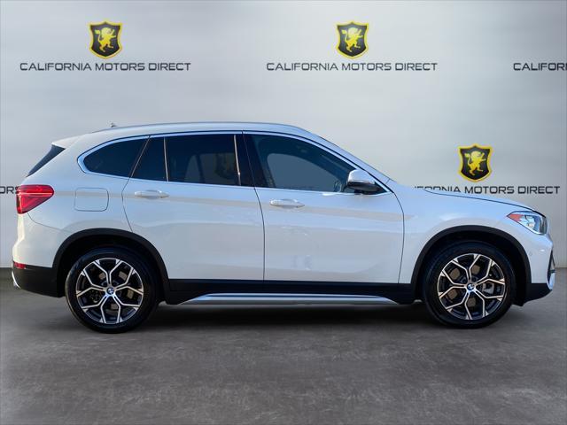 used 2021 BMW X1 car, priced at $24,699