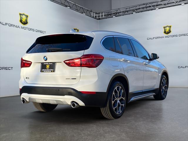 used 2021 BMW X1 car, priced at $24,699