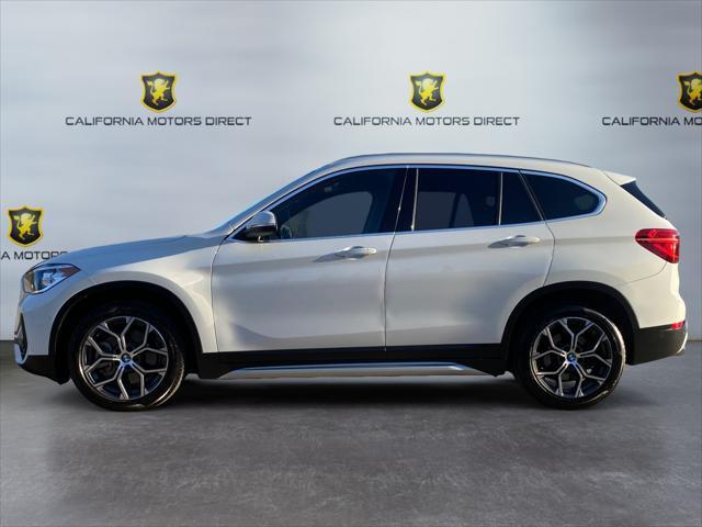 used 2021 BMW X1 car, priced at $24,699