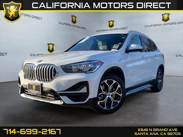 used 2021 BMW X1 car, priced at $24,699