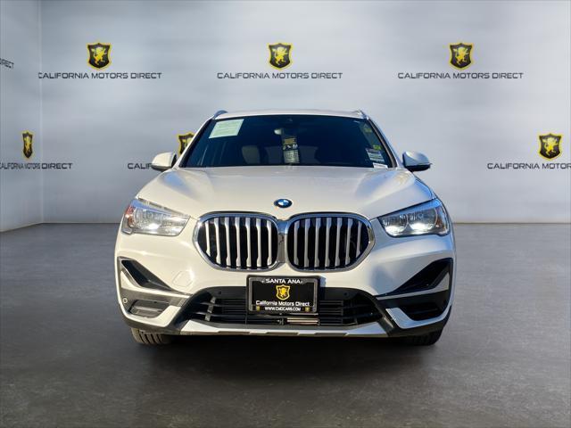 used 2021 BMW X1 car, priced at $24,699