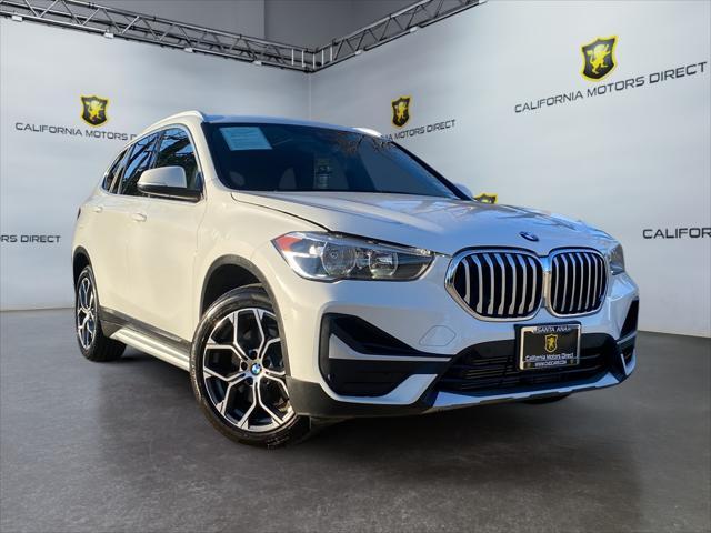 used 2021 BMW X1 car, priced at $24,699