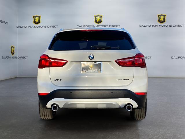 used 2021 BMW X1 car, priced at $24,699