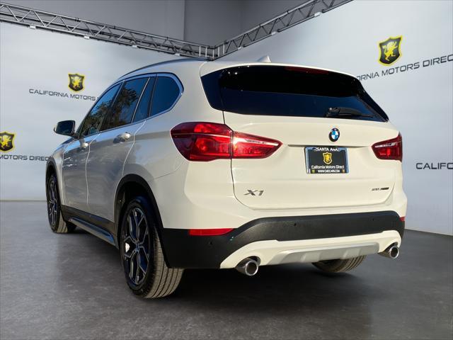 used 2021 BMW X1 car, priced at $24,699