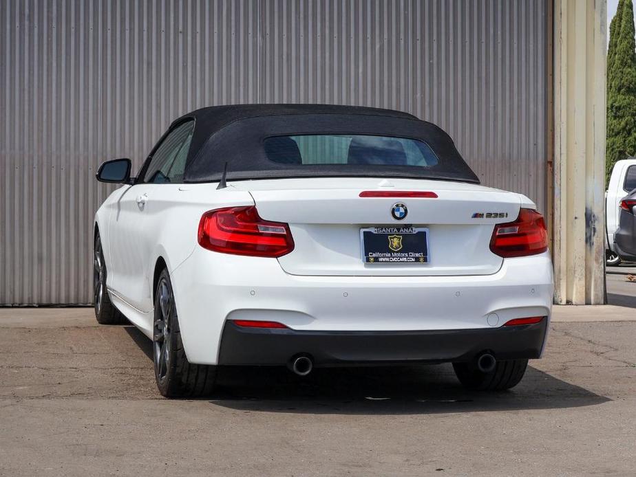 used 2016 BMW M235 car, priced at $24,219