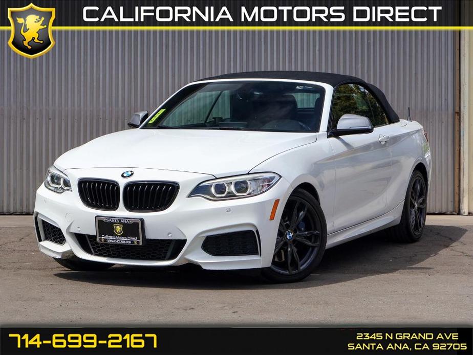 used 2016 BMW M235 car, priced at $24,999