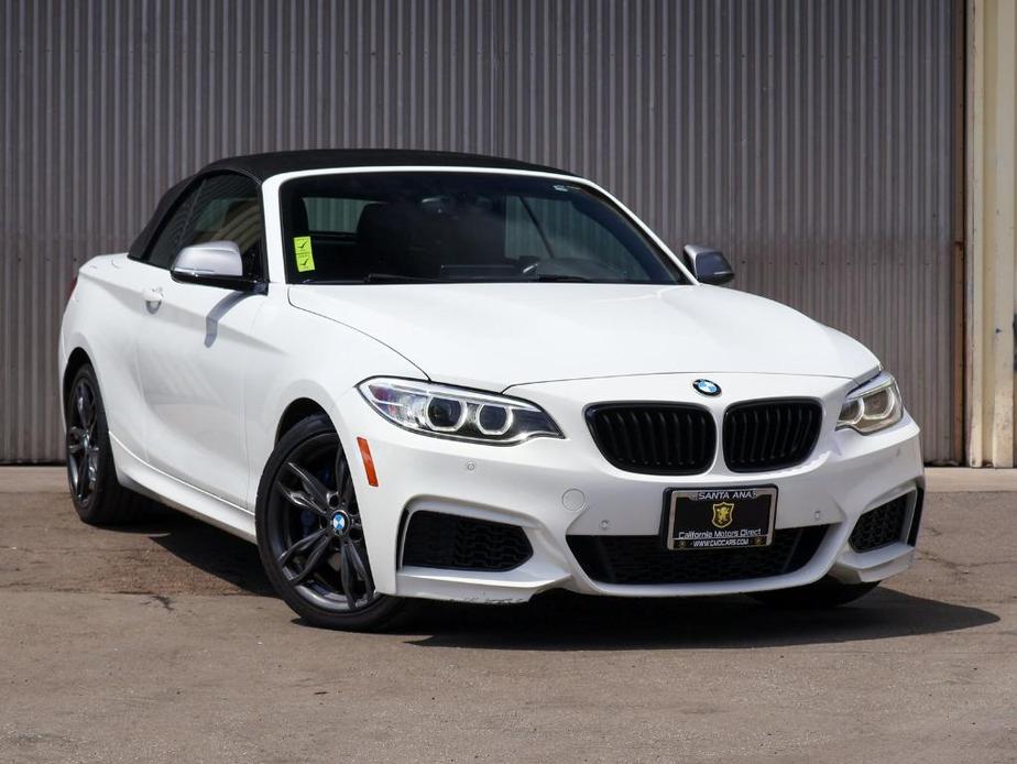 used 2016 BMW M235 car, priced at $24,219