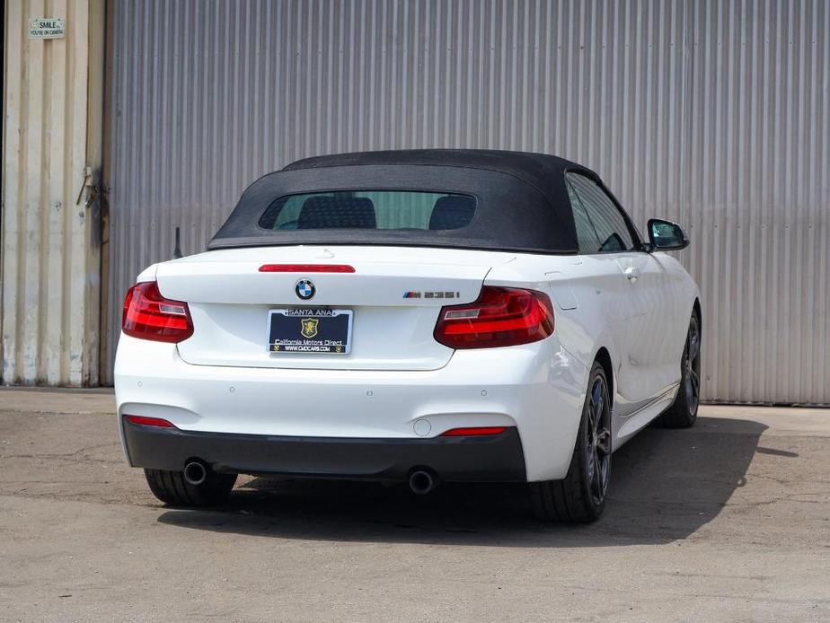 used 2016 BMW M235 car, priced at $24,699