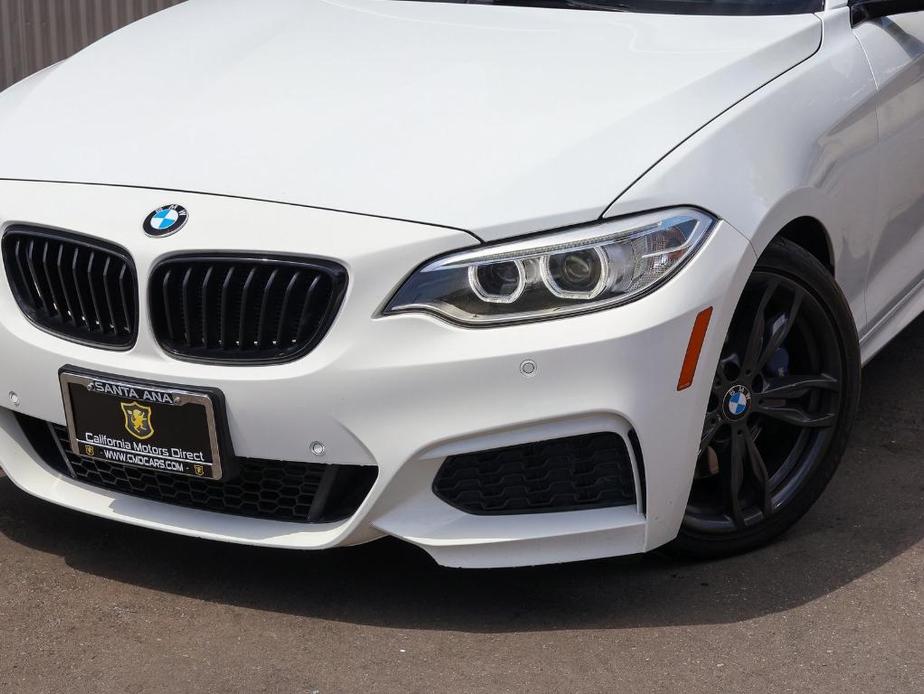 used 2016 BMW M235 car, priced at $24,699