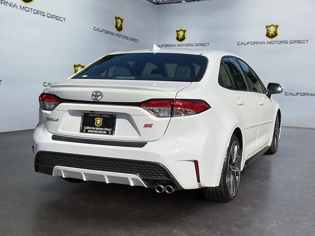 used 2021 Toyota Corolla car, priced at $18,799