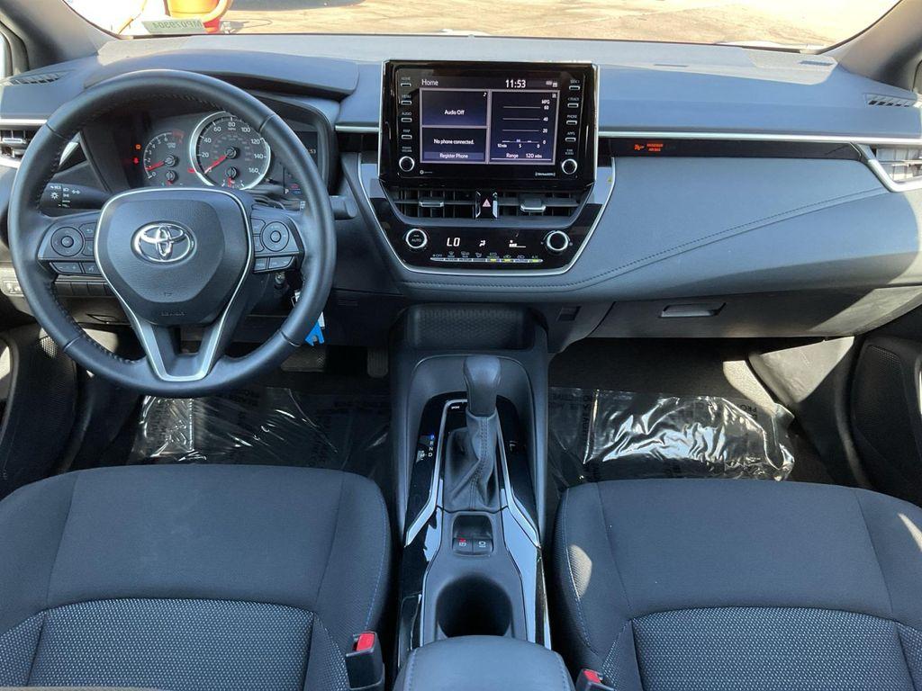 used 2021 Toyota Corolla car, priced at $18,799