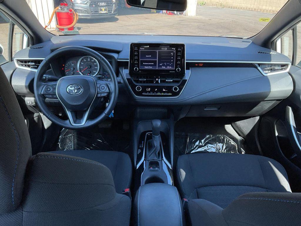used 2021 Toyota Corolla car, priced at $18,799