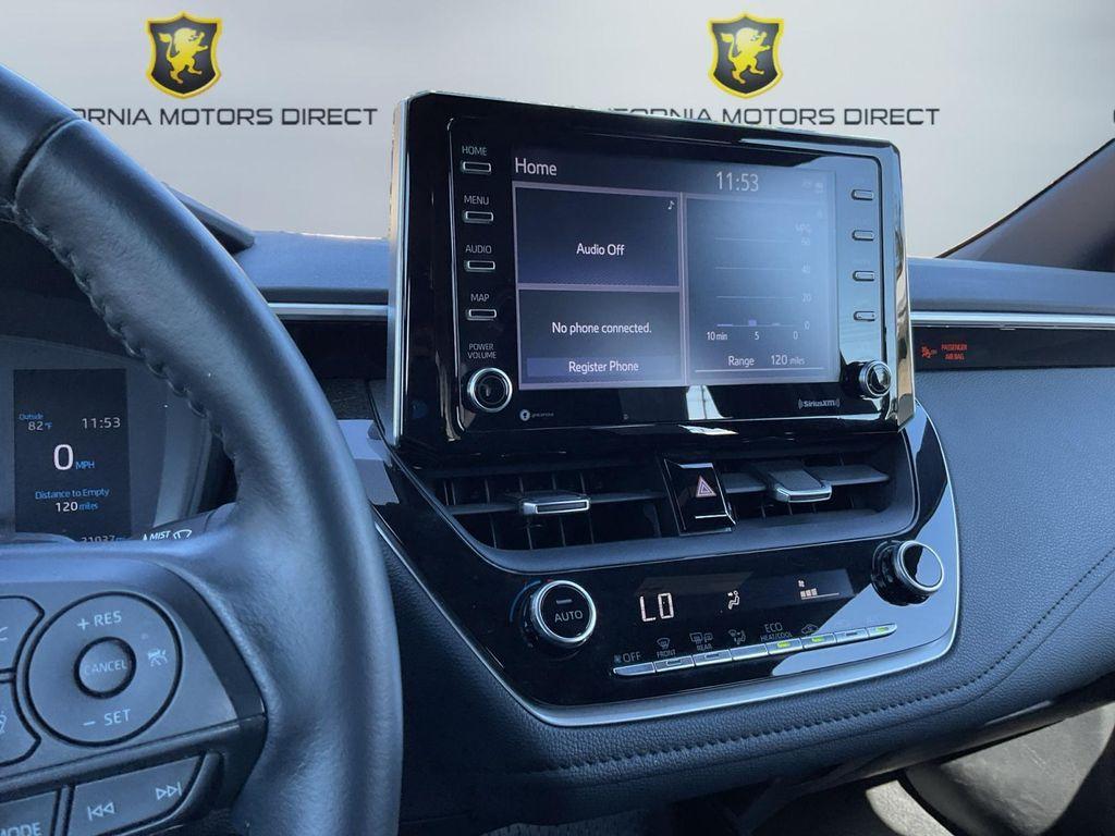 used 2021 Toyota Corolla car, priced at $18,799