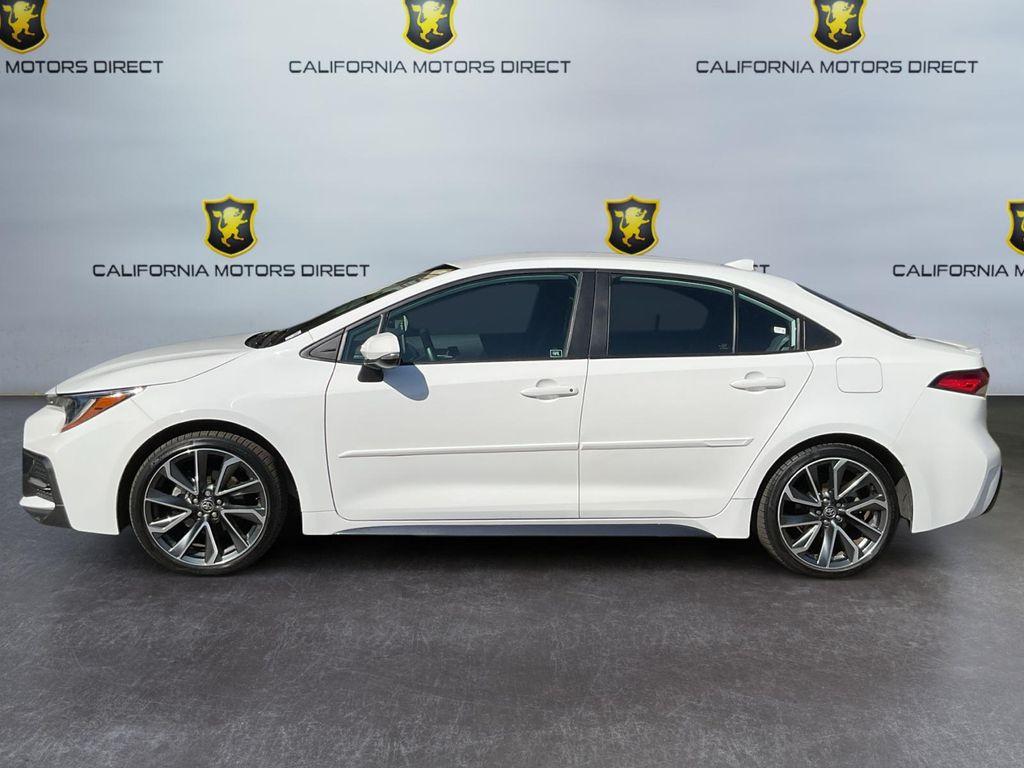 used 2021 Toyota Corolla car, priced at $18,799