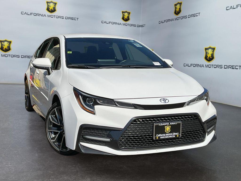 used 2021 Toyota Corolla car, priced at $18,799