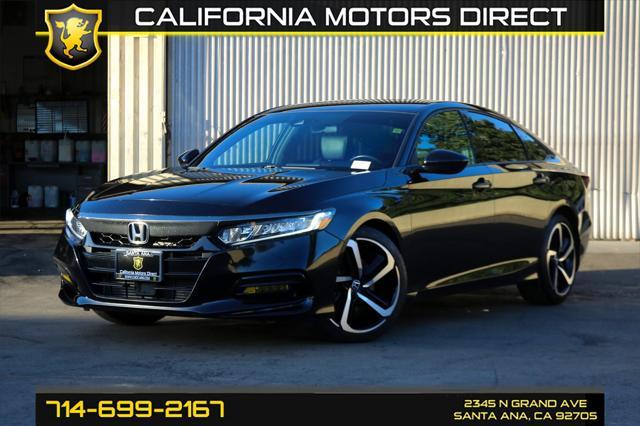 used 2018 Honda Accord car, priced at $19,499