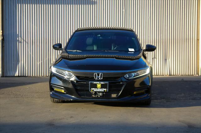 used 2018 Honda Accord car, priced at $19,499