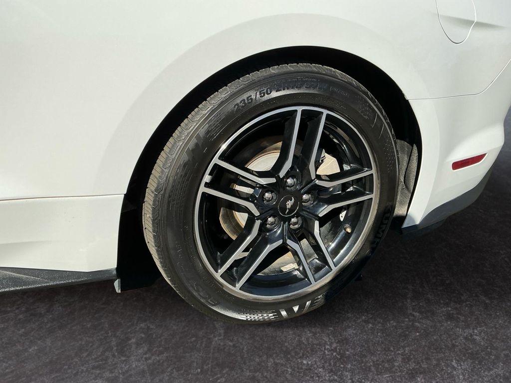 used 2018 Ford Mustang car, priced at $17,899