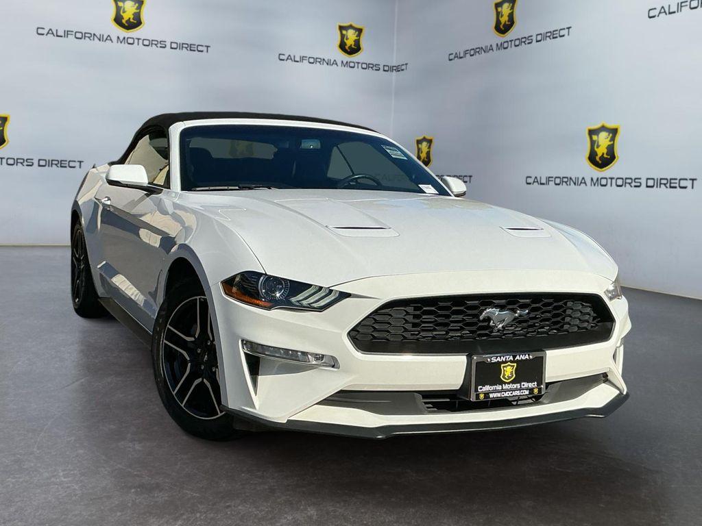 used 2018 Ford Mustang car, priced at $17,899