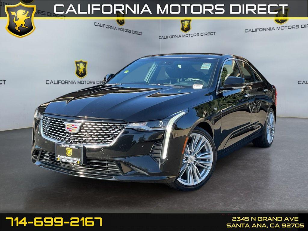 used 2023 Cadillac CT4 car, priced at $27,999