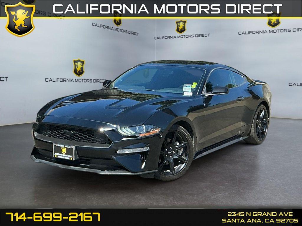 used 2020 Ford Mustang car, priced at $22,499